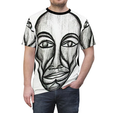 Load image into Gallery viewer, Unisex Cut &amp; Sew Tee (AOP)