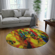 Load image into Gallery viewer, Round Rug