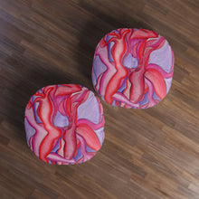 Load image into Gallery viewer, Tufted Floor Pillow, Round