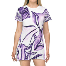 Load image into Gallery viewer, All Over Print T-Shirt Dress