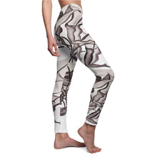 Load image into Gallery viewer, Women's Cut &amp; Sew Casual Leggings
