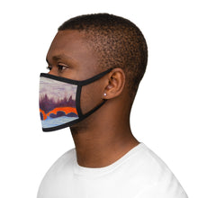 Load image into Gallery viewer, Mixed-Fabric Face Mask