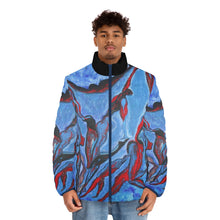 Load image into Gallery viewer, Men&#39;s Puffer Jacket (AOP)