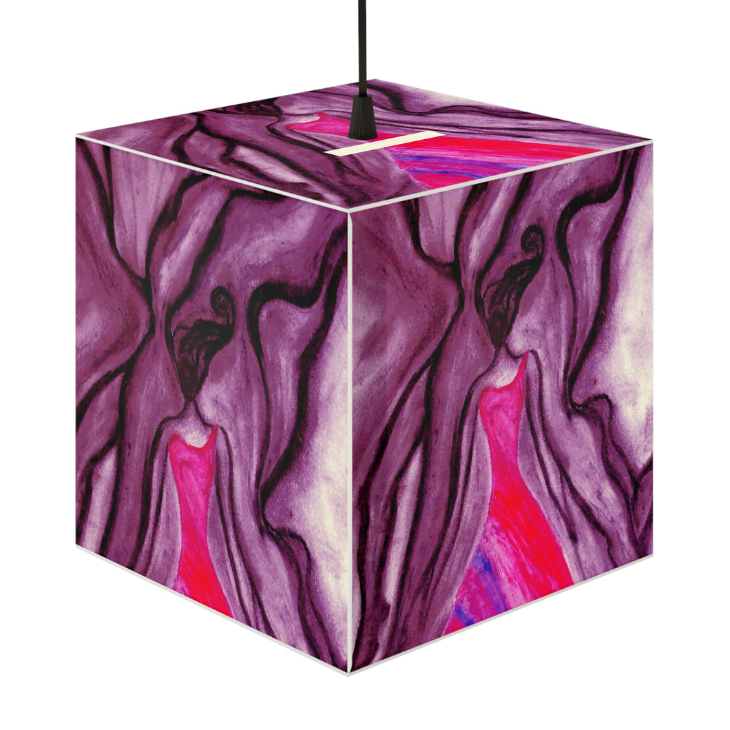 Light Cube Lamp