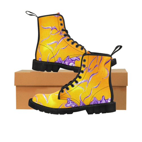 Men's Canvas Boots