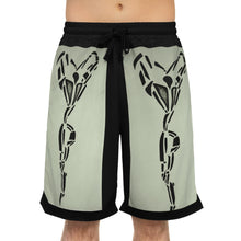 Load image into Gallery viewer, Basketball Rib Shorts (AOP)