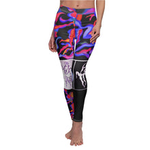 Load image into Gallery viewer, Women's Cut &amp; Sew Casual Leggings