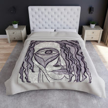 Load image into Gallery viewer, Crushed Velvet Blanket