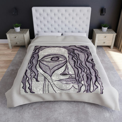 Crushed Velvet Blanket