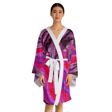 Load image into Gallery viewer, Long Sleeve Kimono Robe