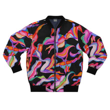 Load image into Gallery viewer, Men&#39;s Bomber Jacket (AOP)