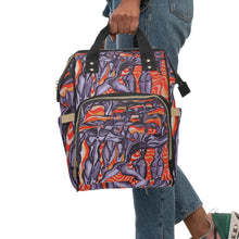 Load image into Gallery viewer, Multifunctional Diaper Backpack
