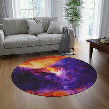Load image into Gallery viewer, Round Rug