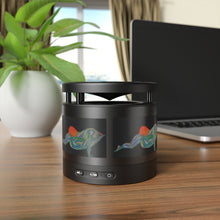 Load image into Gallery viewer, Metal Bluetooth Speaker and Wireless Charging Pad