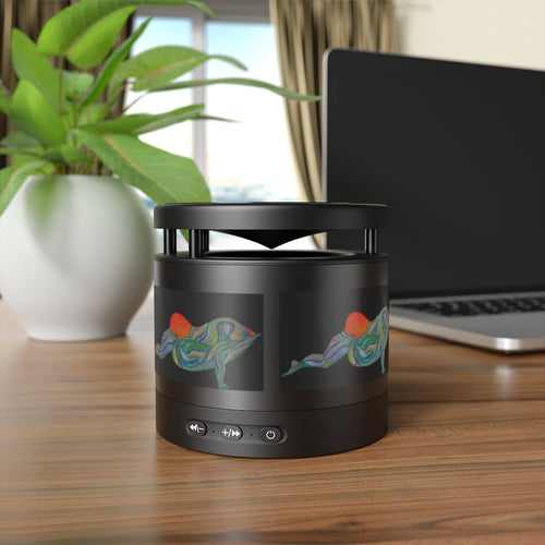 Metal Bluetooth Speaker and Wireless Charging Pad