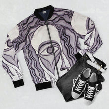 Load image into Gallery viewer, Men&#39;s Bomber Jacket (AOP)