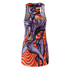Women's Cut & Sew Racerback Dress