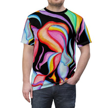 Load image into Gallery viewer, Unisex Cut &amp; Sew Tee (AOP)