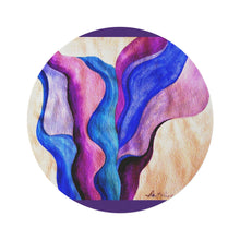 Load image into Gallery viewer, Round Rug