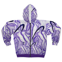 Load image into Gallery viewer, Unisex Zip Hoodie (AOP)