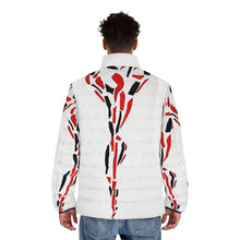 Load image into Gallery viewer, Men&#39;s Puffer Jacket (AOP)