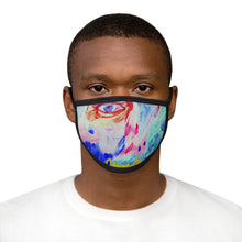 Load image into Gallery viewer, Mixed-Fabric Face Mask