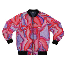 Load image into Gallery viewer, Men&#39;s Bomber Jacket (AOP)