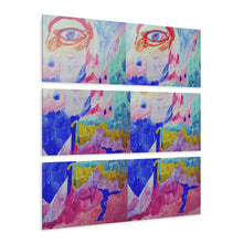 Load image into Gallery viewer, Acrylic Prints (Triptych)