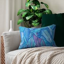 Load image into Gallery viewer, Spun Polyester Lumbar Pillow