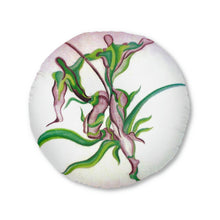 Load image into Gallery viewer, Tufted Floor Pillow, Round