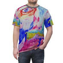 Load image into Gallery viewer, Unisex Cut &amp; Sew Tee (AOP)