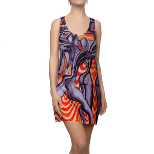 Women's Cut & Sew Racerback Dress