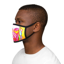 Load image into Gallery viewer, Mixed-Fabric Face Mask