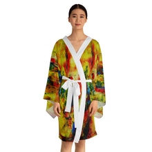 Load image into Gallery viewer, Long Sleeve Kimono Robe