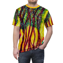 Load image into Gallery viewer, Unisex Cut &amp; Sew Tee (AOP)