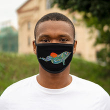 Load image into Gallery viewer, Mixed-Fabric Face Mask