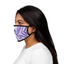 Load image into Gallery viewer, Mixed-Fabric Face Mask