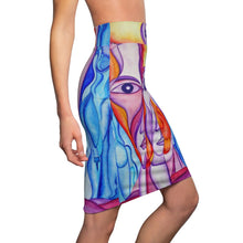 Load image into Gallery viewer, Women&#39;s Pencil Skirt