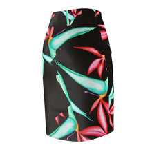 Load image into Gallery viewer, Birds of Paradise Pencil Skirt