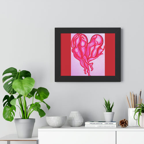 Framed Horizontal Poster