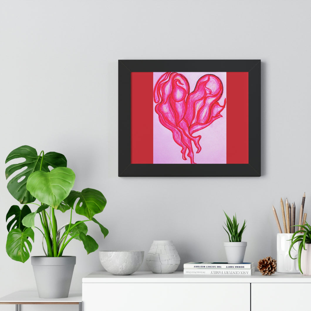 Framed Horizontal Poster