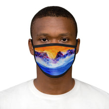 Load image into Gallery viewer, Mixed-Fabric Face Mask