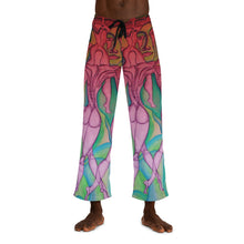 Load image into Gallery viewer, Men&#39;s Pajama Pants (AOP)