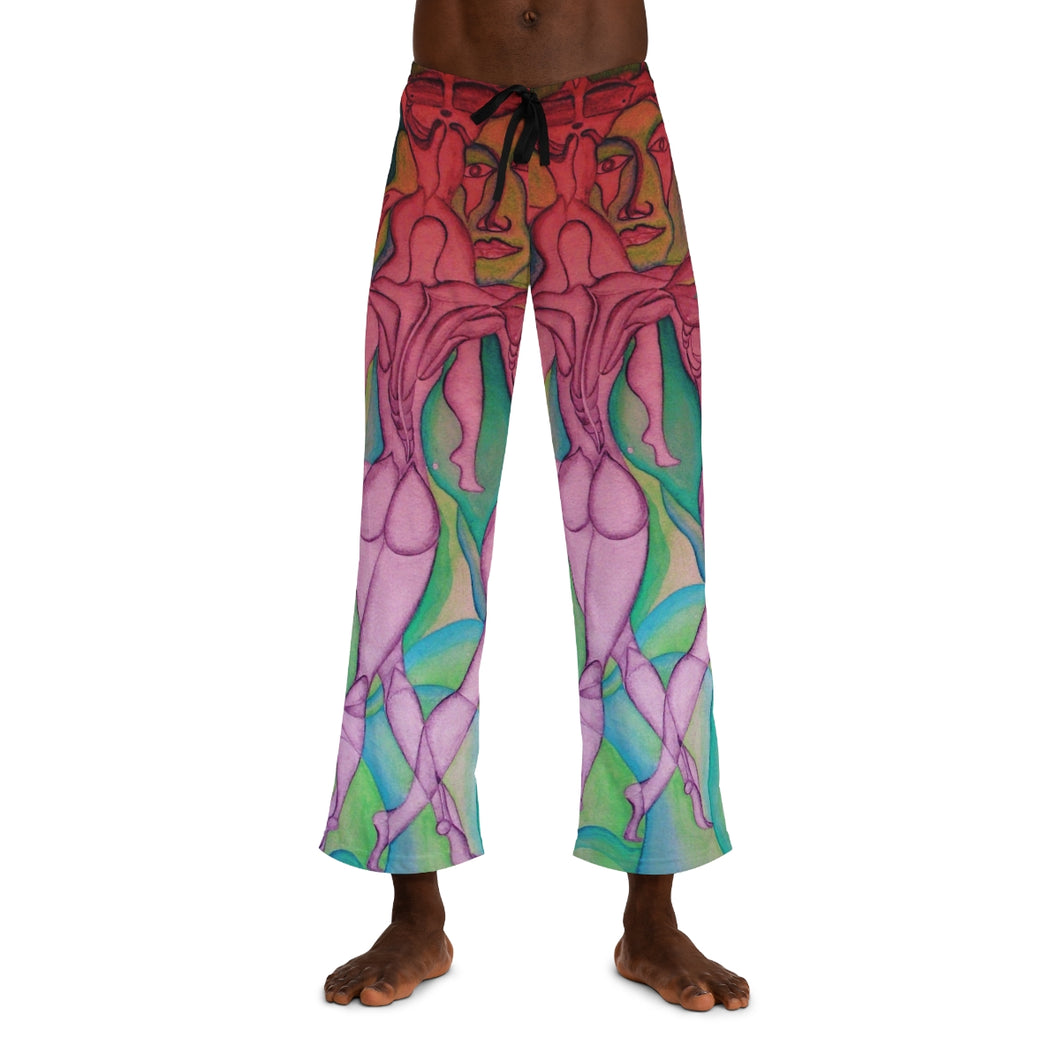 Men's Pajama Pants (AOP)
