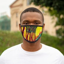 Load image into Gallery viewer, Mixed-Fabric Face Mask