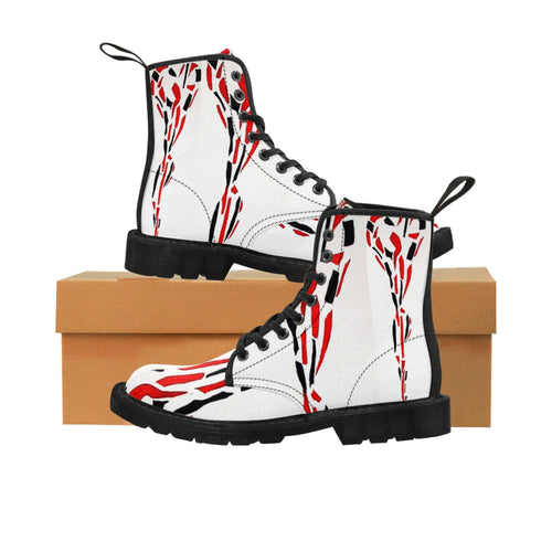 Men's Canvas Boots