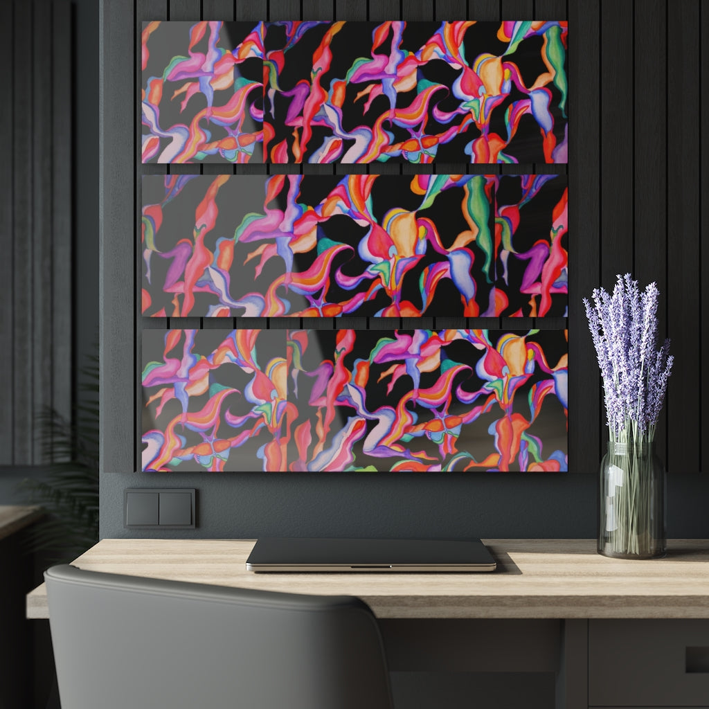 Acrylic Prints (Triptych)