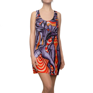 Women's Cut & Sew Racerback Dress
