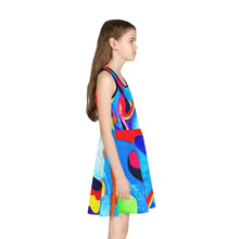 Load image into Gallery viewer, Girls&#39; Sleeveless Sundress (AOP)
