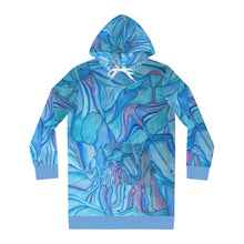 Load image into Gallery viewer, Women's Hoodie Dress (AOP)